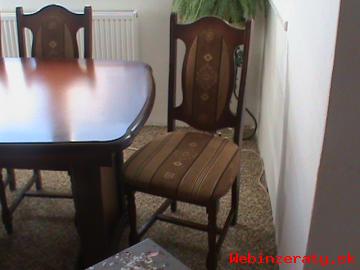 SURNE PREDAM - Jedalensky stol a 6 stoli