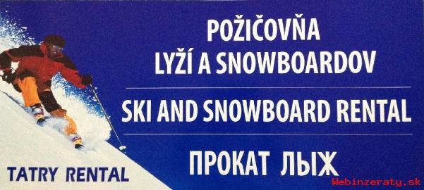 Zava na poianie ly, snowboardov