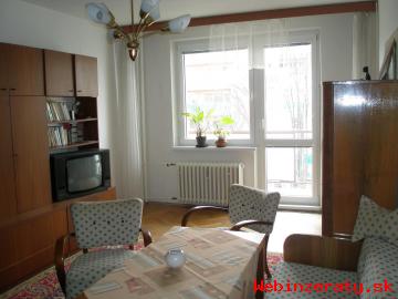3-izb.  byt s balknom, 75 m2, Poprad - 