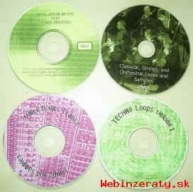 4 ks  CD Trance,CD Techno,DVD Clacic,CD