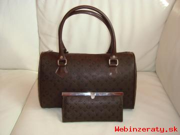 Set Louis Vuitton kabelka + peaenka