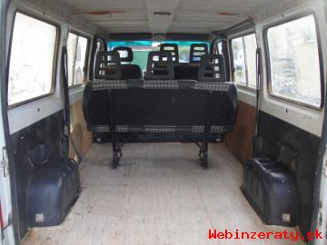 Fiat DUCATO 2. 5D Combinato 6-miestne