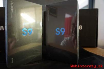 iPhone X a iPhone 8 a Samsung S9