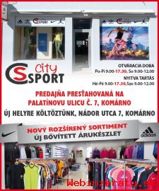 CitySport e-shop so portovm obleenm