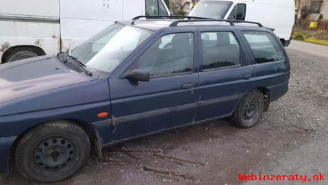 Predm ford escort combi  nepojazdn