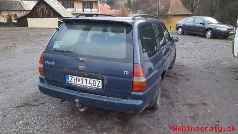 Predm ford escort combi  nepojazdn