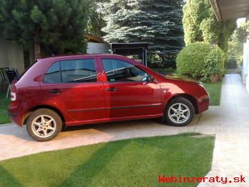 FABIA 1. 4 16V r. v.  2006 TOP STAV!