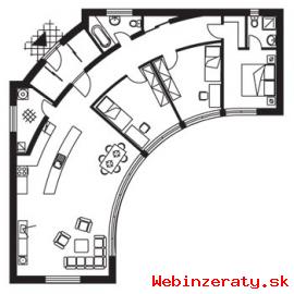 4 izbov rodinn dom s atyp tvarom