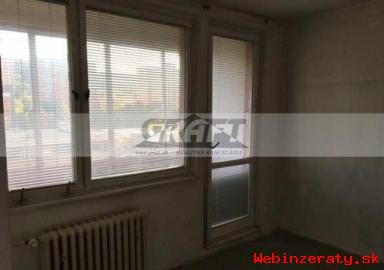 RK-GRAFT ponka 3-izb.  byt  Zubka
