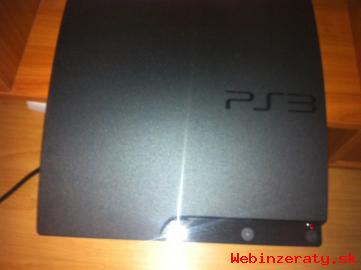 PS 3 320 GB a hry