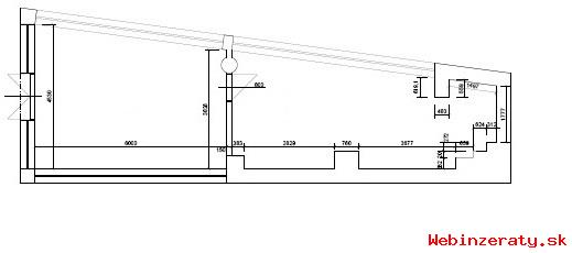 ilina centrum - obchodn priestor 48 m2