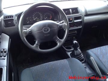 MAZDA 323F  1. 5i  66kW/90PS/,M5