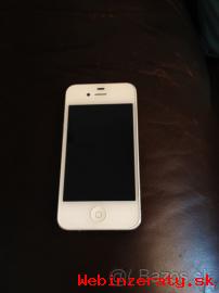 iPhone 4S 16 GB, white, pouivan pr m