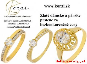 Zlat prstene KORAI