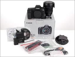 Canon EOS 5D Mark II 21MP DSLR Camera