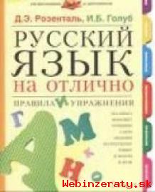 RUSKY JAZYK - Ruskojazycny lektor BA