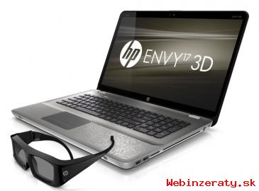 Predm notebook HP ENVY 17-2110en s 3D o