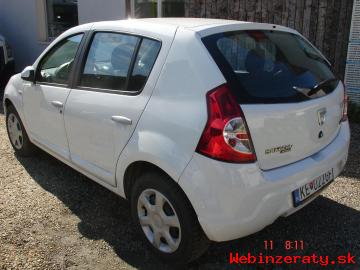 Dacia Sandero 1. 6MPi