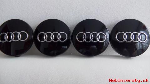 Stredove krytky na Audi