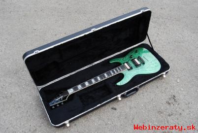 Predm gitaru Jackson SLS-3 Green Swirl