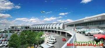 Preprava osb letisko Budapet