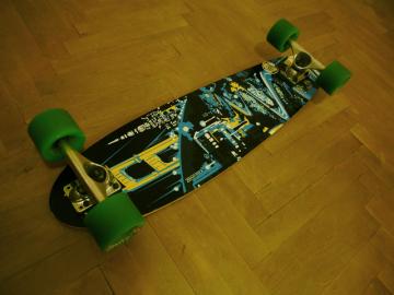 Longboard Skateboard Sector9 CityCrusher