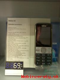 Nokia c5-00 komplet odblokovan