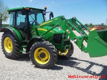 2008 JOHN DEERE 5525 traktory