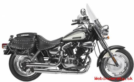 Predám motorku Keeway Cruiser 250
