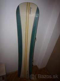 SNOWBOARD + VIAZANIE zn.  OXYGEN