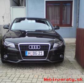 Audi A4 2. 0 S-line 2008