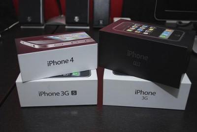 k prodeji zbrusu nov:Apple i-phones 4G