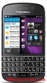 nov Blackberry Q10