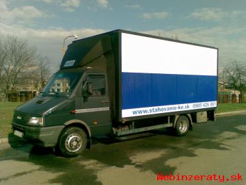 Autodoprava - stahovanie- vypratvanie