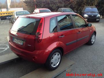 Ford FIESTA 1. 4TDCi Trend  50kW/68PS/,M