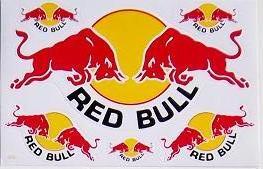 polepy samolepky nalepky red bull