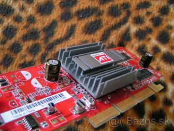 Predm Grafick kartu ATI Radeon 9250