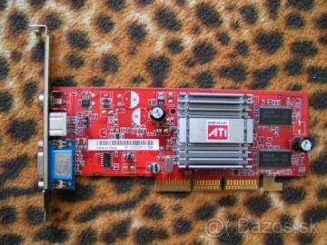 Predm Grafick kartu ATI Radeon 9250