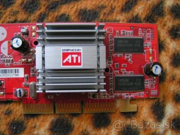 Predm Grafick kartu ATI Radeon 9250