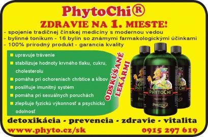 PhytoChi - Zdravie na 1. mieste!
