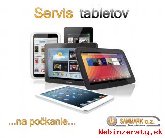 Servis tabletov Bratislava