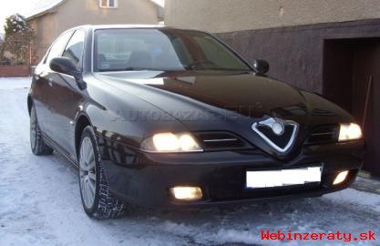 PREDÁM ALFA ROMEO 166 TS 2. 0 R. 2000