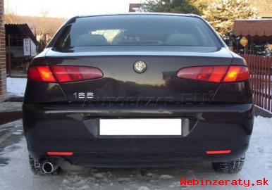 PREDÁM ALFA ROMEO 166 TS 2. 0 R. 2000