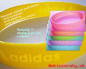 Naramok ADIDAS - proti hmyzu