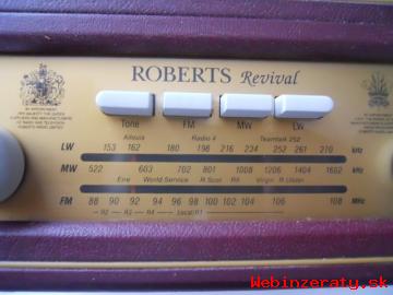 Retro radio zn.  ROBERTS R550