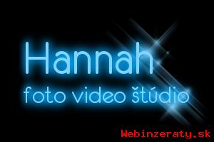 Hannah-studio, fotograf a kameraman