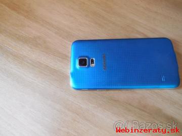 Samsung galaxy S5 electric blue