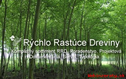 Rchlorastce dreviny