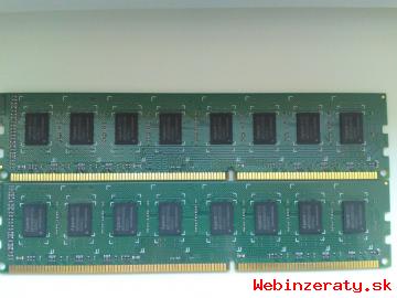 Predm 2x 2GB RAM DDR3