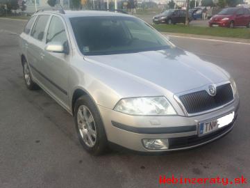 koda Octavia Combi 2. 0 TDI Elegance DS